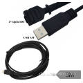 ODM/OEM USB-A-Mann bis 14 Pin-Kabel